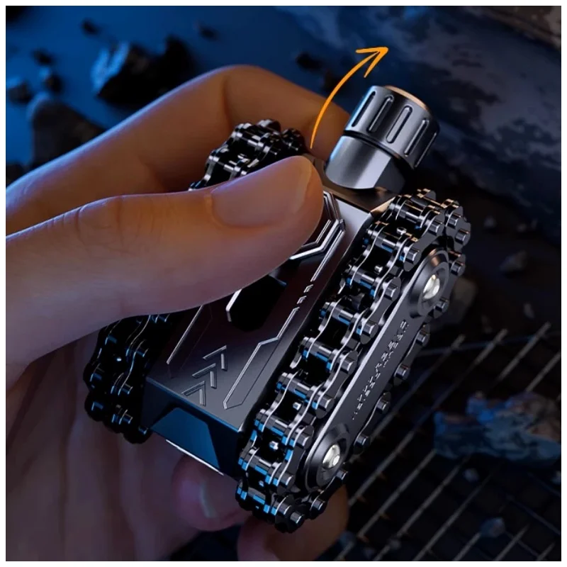 Magnetic Push Card EDC Fidget Spinner Toy Stress Relief Mechanical Push Plate Fidget Roller Anti-stress ADHD Anxiety Reducing