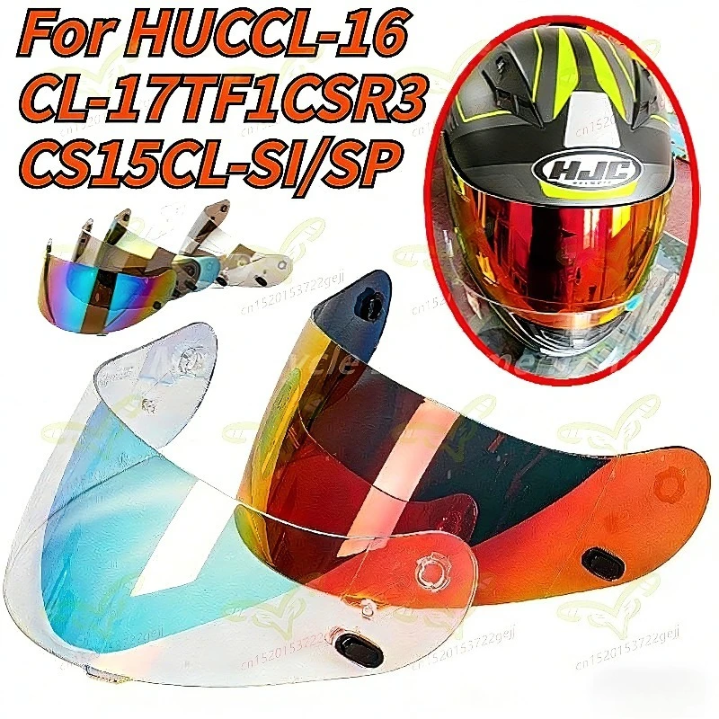 

Motorcycle Helmet Lens Sunshade Electric Bike Motorcycles Accessories Replacement Mask FOR HJC CL-16 CL-17 TR-1 CS-R3 CS-15CL-ST