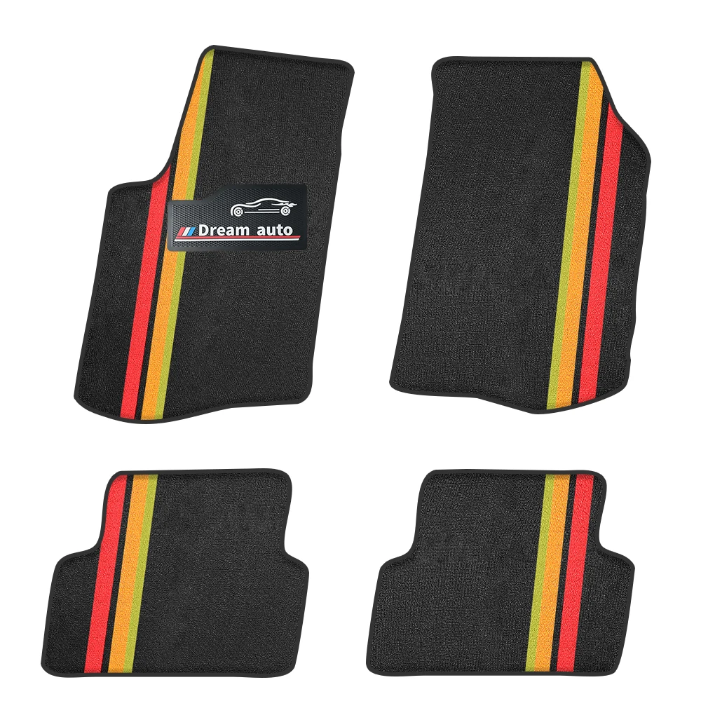 

Car Floor Mat For Chevrolet aveo Sonic 2012–2020 T300 Holden Barina Waterproof Car Mats Full Set