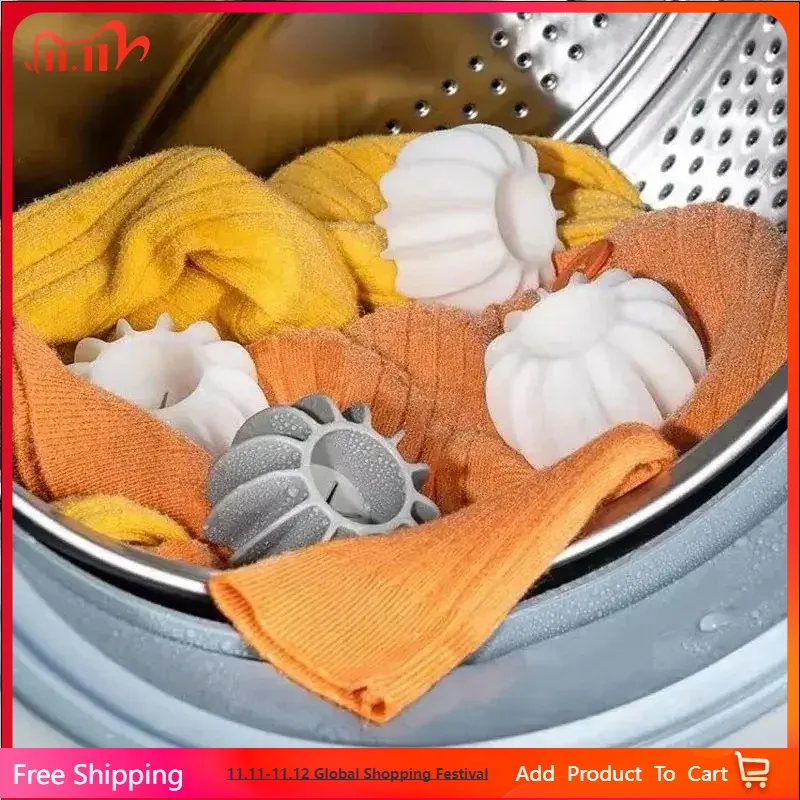 세탁볼 재사용 가능한 옷 털 제거기 애완동물 털 제거 세탁기 고양이 털 제거기 엉킴 방지 드럼 세탁볼