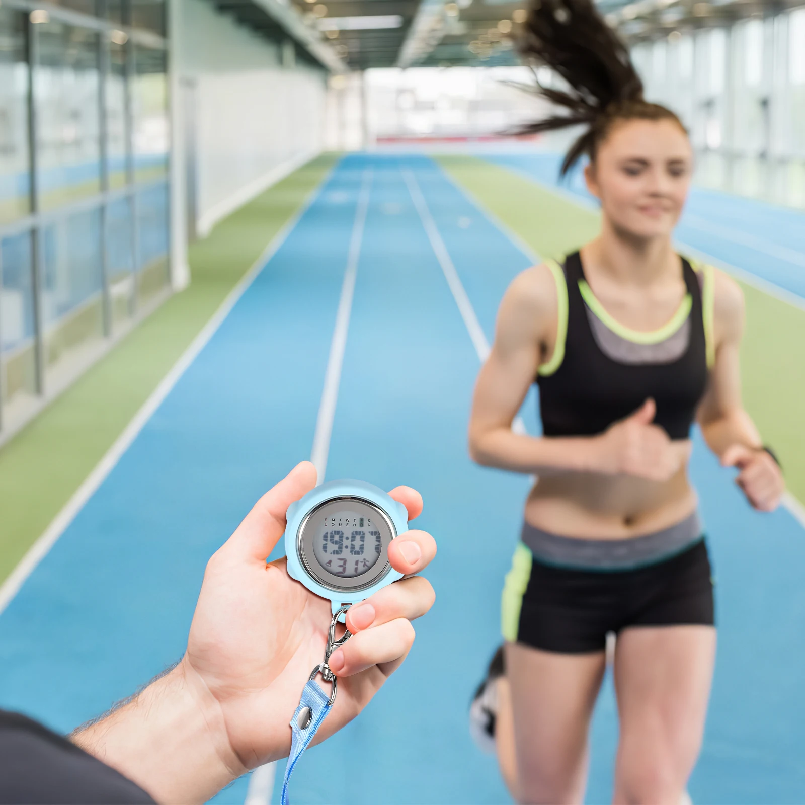 

2 шт., подарок для медсестры, ремешок для часов, секундомер, брелок, водонепроницаемые карманные часы для кормления, носимые цифровые часы