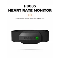 CooSpo H808S Heart Rate Sensor Dual Mode ANT Bluetooth With Chest Strap For Wahoo Garmin Zwift Sports Monitor Computer Cycling