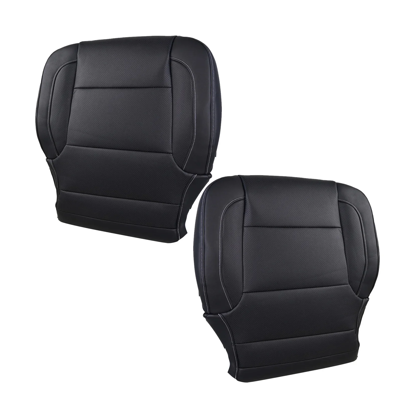 

Applicable to the 2014-2019 Chevrolet Silverado seat covers (black)