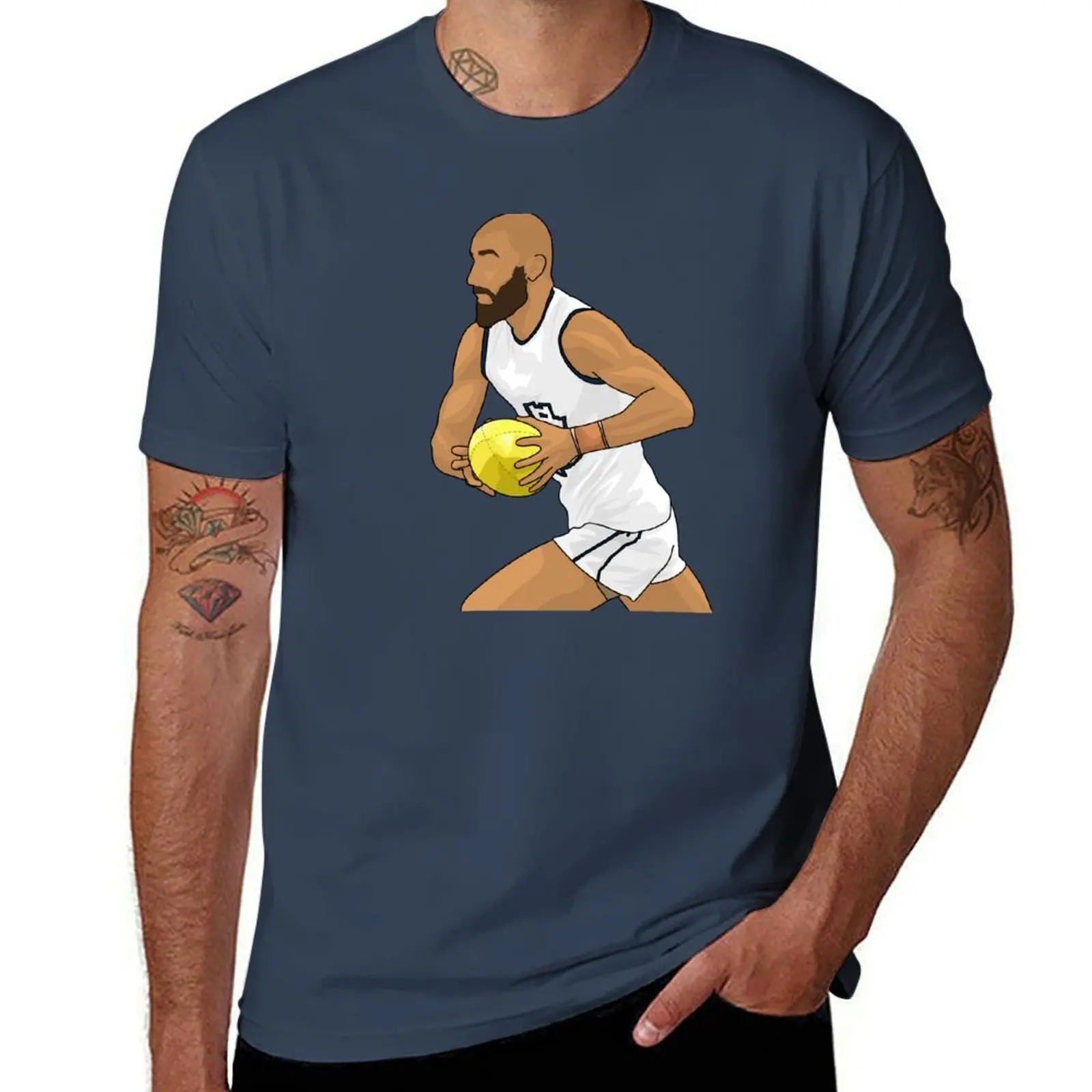 

Saad Adam T-Shirt Quick Dry Sports Short Sleeve Tee
