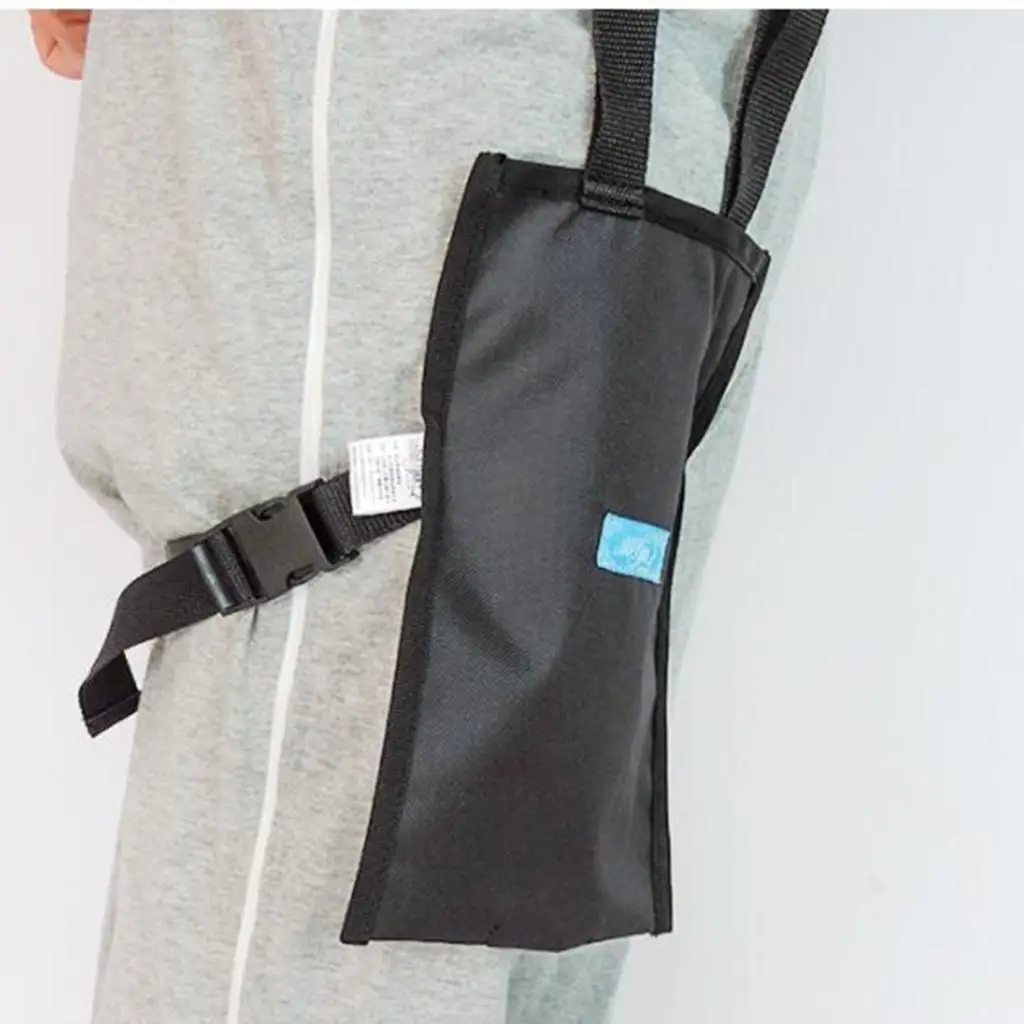 Reusable Urine Bag Holder Waist Pouch for Elderly Patients with Adjustable Shoulder Strap Leak Proof Oxford Cloth Cover