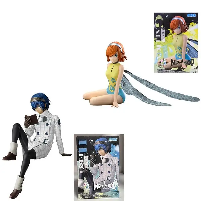 

Original Genuine Metaphor: ReFantazio Shujinkou Gallica Noodle Stopper PVC Figure Anime Model Collection Birthday Doll Toy Gift