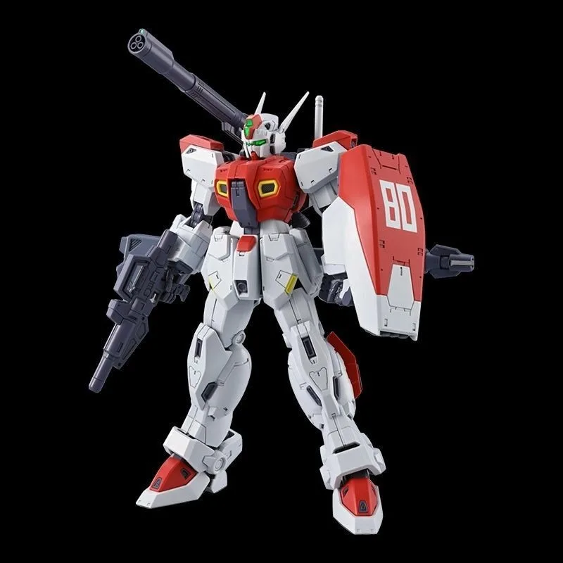 BANDAI MG PB 1/100 F80 Gunraid Action Figures Mobile Suit Gundam Anime Model Kit Original Box Toy for Boys Gift for Boys