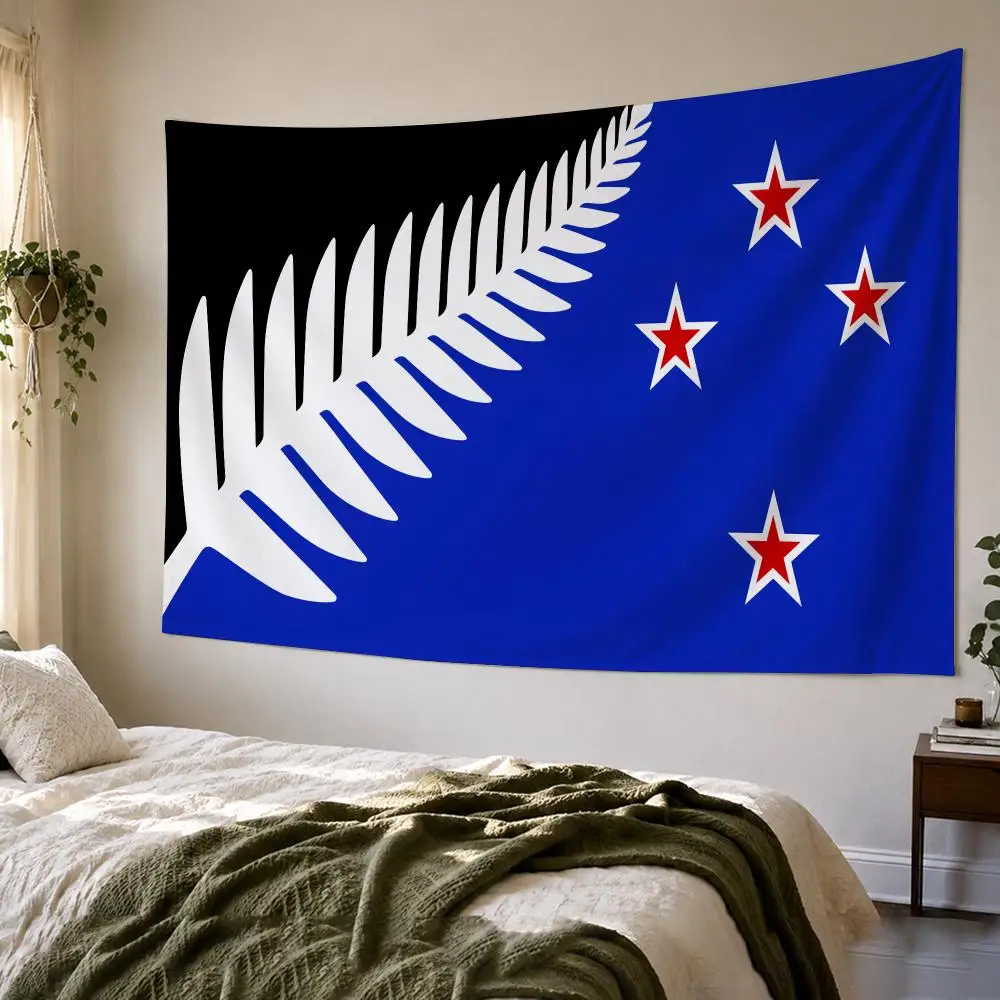 New Zealand Kiwi LOGO Tapestry Bedroom Living Room Bar Party House Home Dorm Interior Wall Decor Background Banner