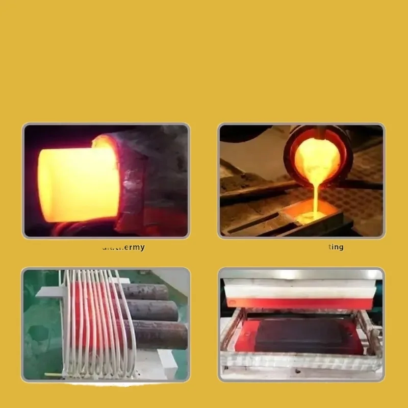 

Copper and Aluminum Melting IGBT Induction Heater Furnace