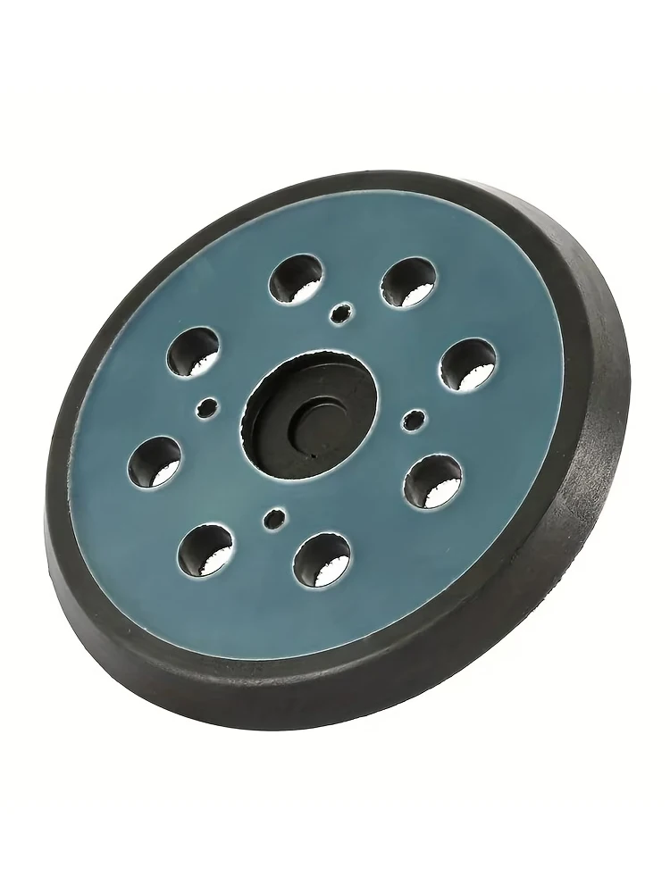 

5 Inch 8 Holes Hook & Loop Sander Backing Pad 1Pack, Replacement Sanding Base for DWE6421/6421K, DWE6423/6423K, DCW210B, DWE6423