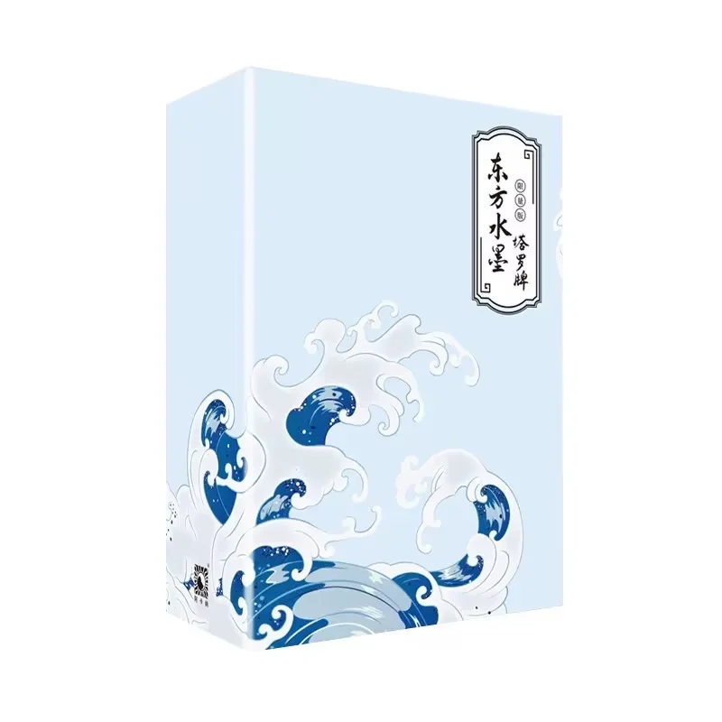 Arcana Genuine Oriental Ink Tarot Cards Limited Edition Eastern Ink Tarot Chinese Style Cards Casual Party Collection Card