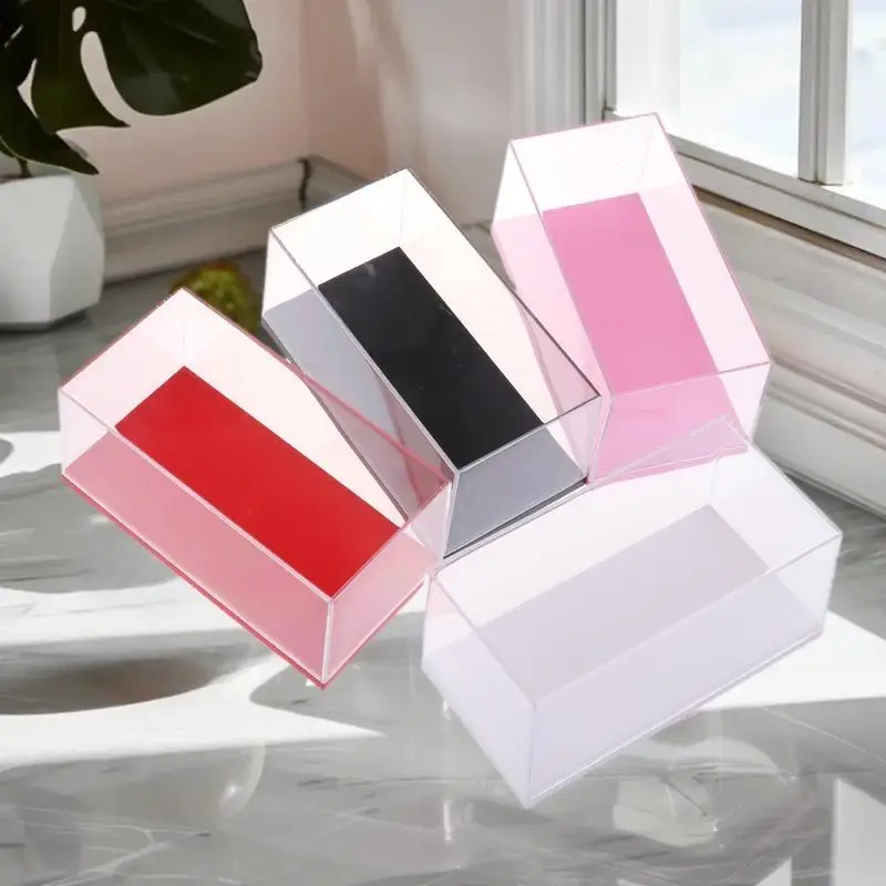 1Pc Visible Acrylic Box Practical 1/43 Diecast Model Car Display Case DIY Dust Protection Rack Toy