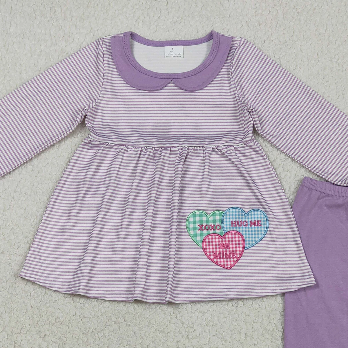 Babymeisje met lange mouwen en - Xoxo Baby Clothing recensie en prijs