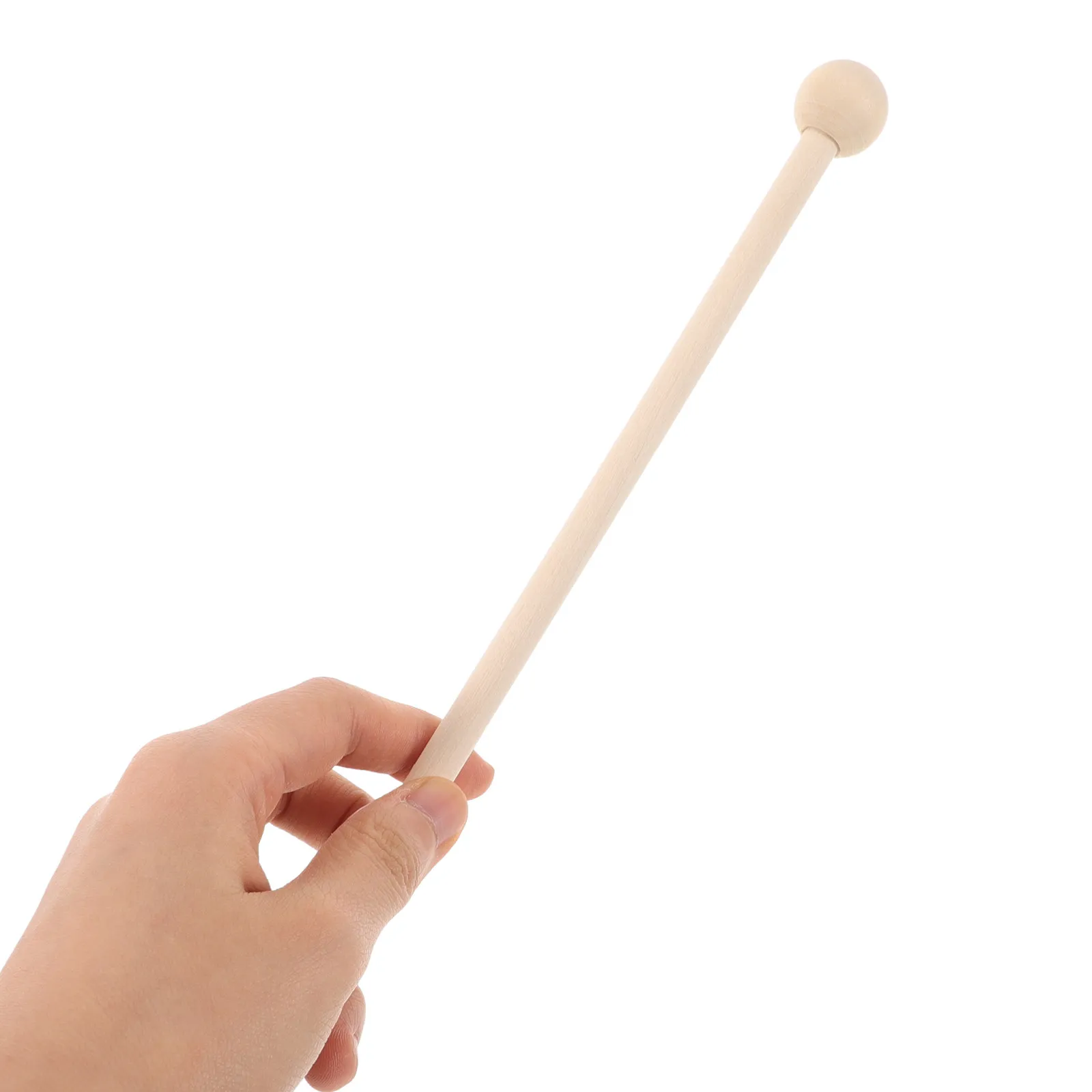 10Pcs Child-Sized Wooden Mallets Percussion Drumsticks Xylophone Mallet Toddler Instruments Music Therapy Rhythm Coordination view 5
