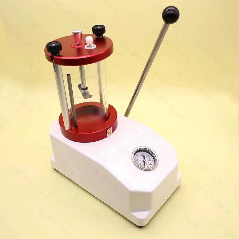 Watch Waterproof Tester Watch Case Resistance Pressure Tester Test Device Apparatus Aluminum Alloy Watch Waterproof Test Tool