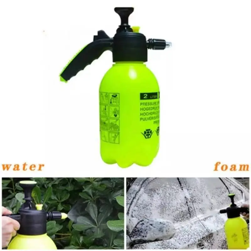 AEE4-Foam Nozzle Car Wash Manual Snow Foam Nozzle Manual Pressurized Foam Sprayer Manual Pump Foam Nozzle