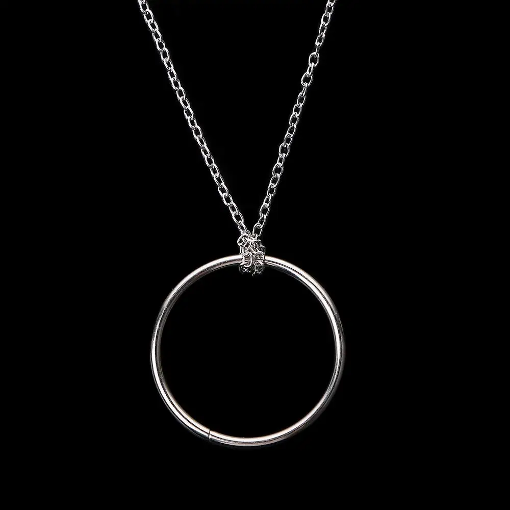 Trick Magican Geschenke für Kinder Puzzle Zauberrequisiten Metallknoten Ring Zaubertricks Zauberring Kette Zauberring