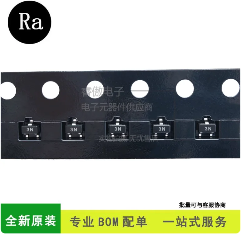 100Pcs MMBT3906T Si…