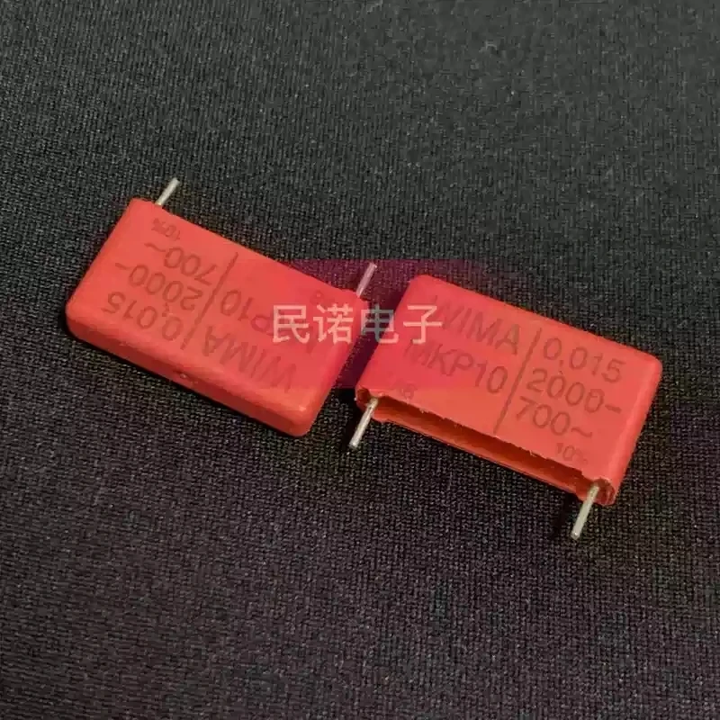 WIMA Germany Weima Capacitor MKP10 2000V 0.015UF 2000V153 15NF Pin Distance 22.5mm