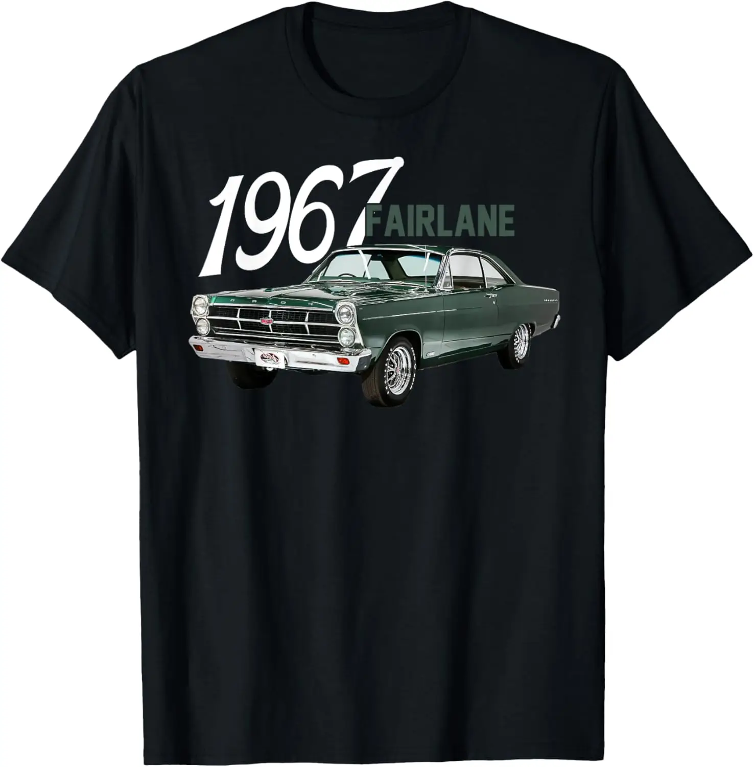 

1967 67 fairlane, classic car art T-Shirt Motorcycle