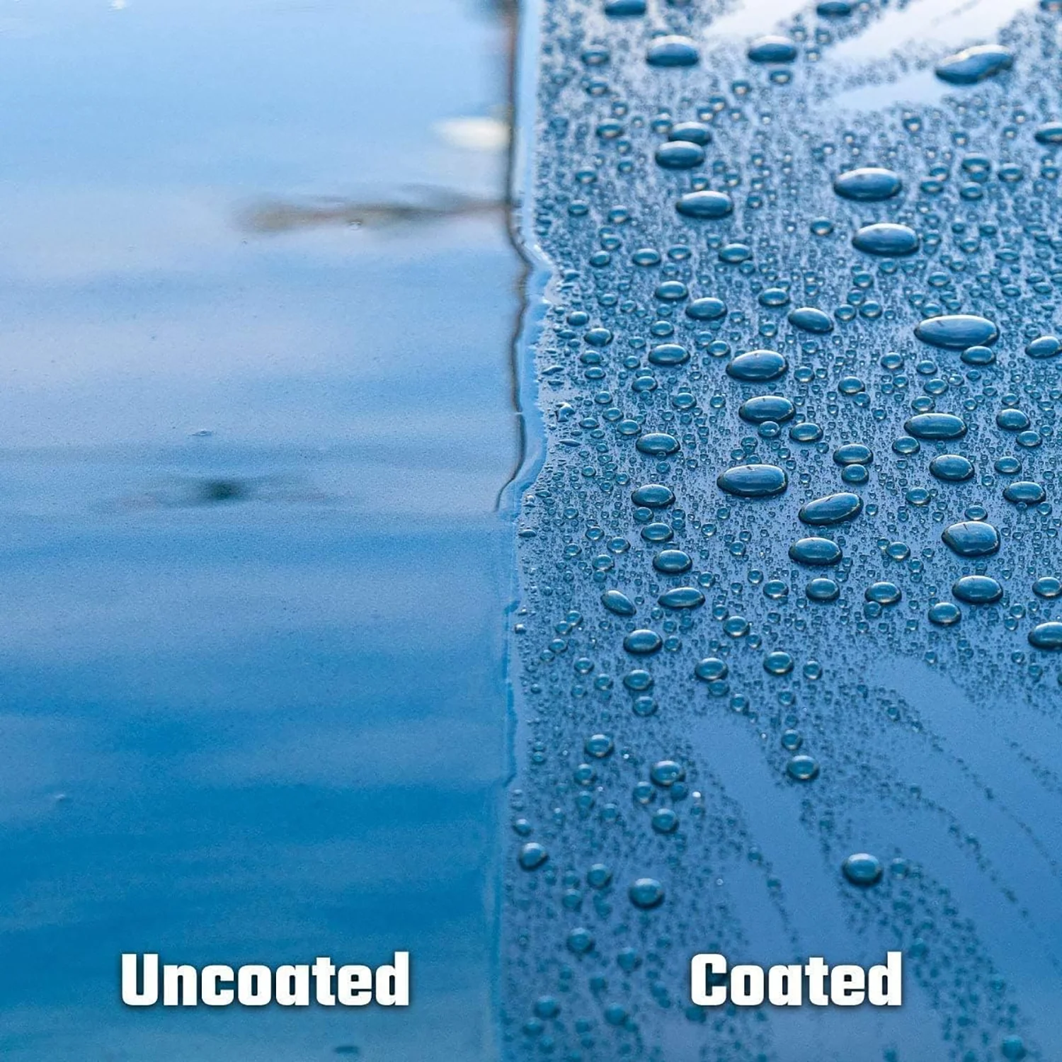 طلاء سيراميك السيليكا عالي الأداء HyperWax - عالي اللمعان، حماية طويلة الأمد، طلاء سيراميك للسيارات.