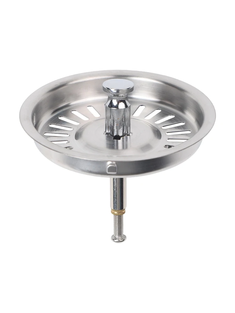 Effective Waste Filtration Replacement Basket Filter 92mm Drain Filter Easy Maintenance Design Long-lasting Kitchen Solution