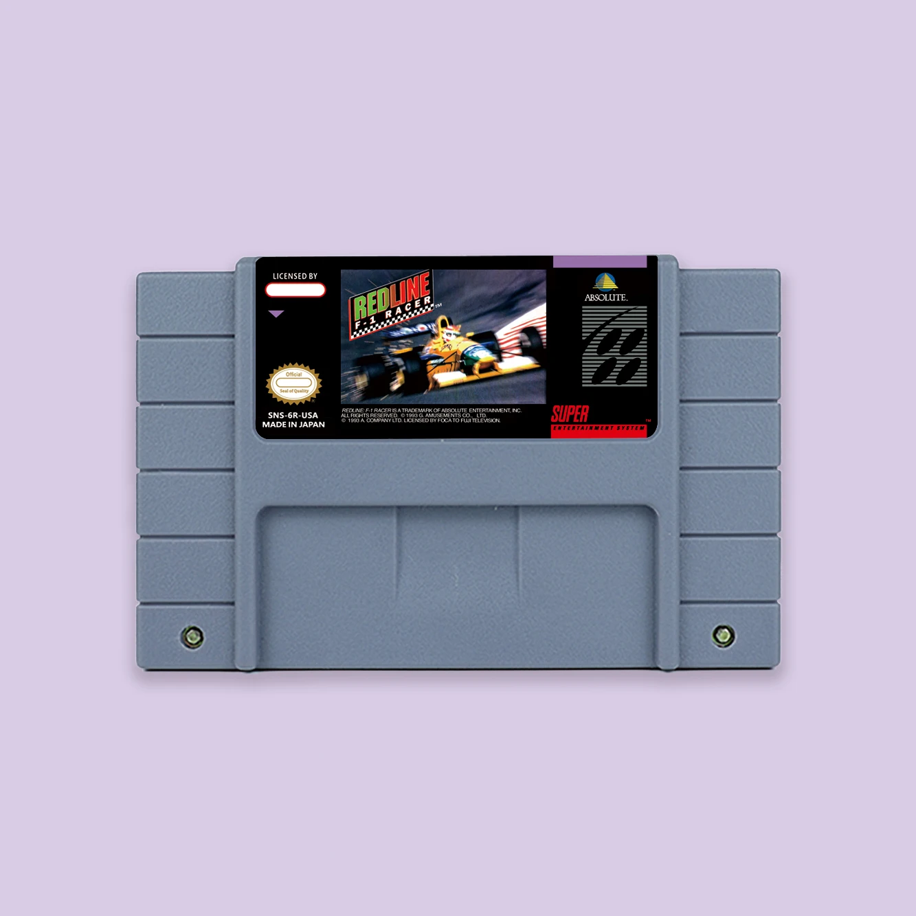 

Redline F-1 Racer экшн-игра для SNES 16 бит одна карта США NTSC EUR PAL видео игровые консоли картридж