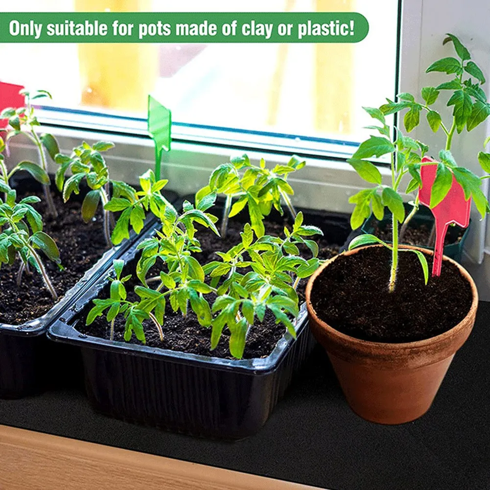 AB06 Garden Tools Wool Pad Automatic Plant Watering System Capillary Mat For Germination Kits Automatic Watering Pots Mat