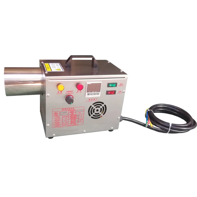 

China Manufacturer Industrial Electric Air Heater Blower For Drying