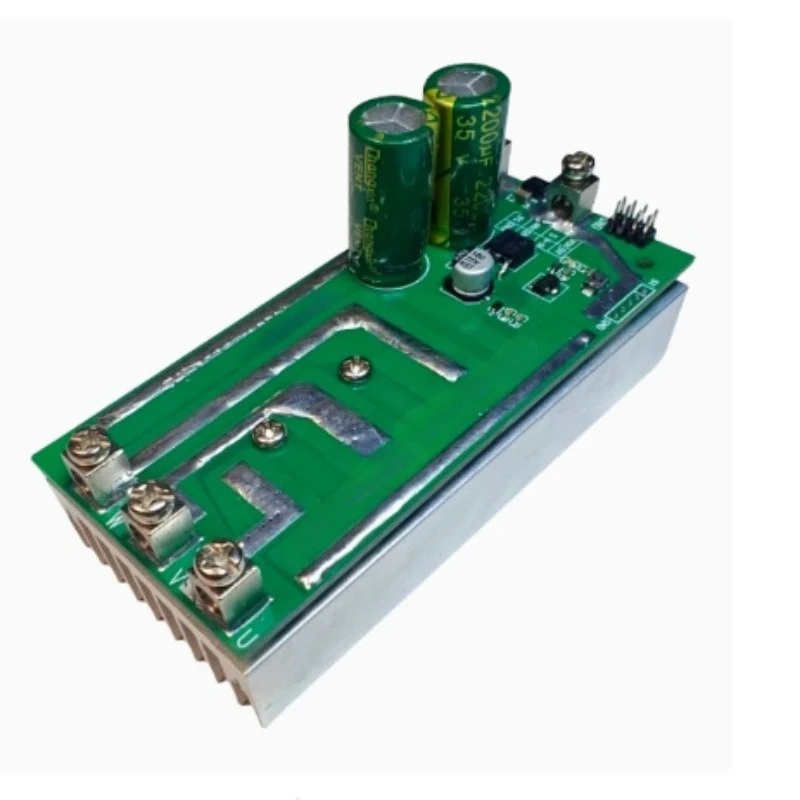 For 750W Non-inductive High-power BLDC Three-phase Brushless Hall Motor Driver DC Motor Control 12V24V