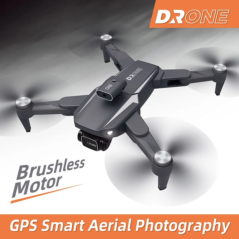 H5 NEW GPS Positioning 5G 8K HD Camera Drone Brushless Motor+Obstacle avoidance RC Brushless Quadcopter Drone Kid Gift Toys