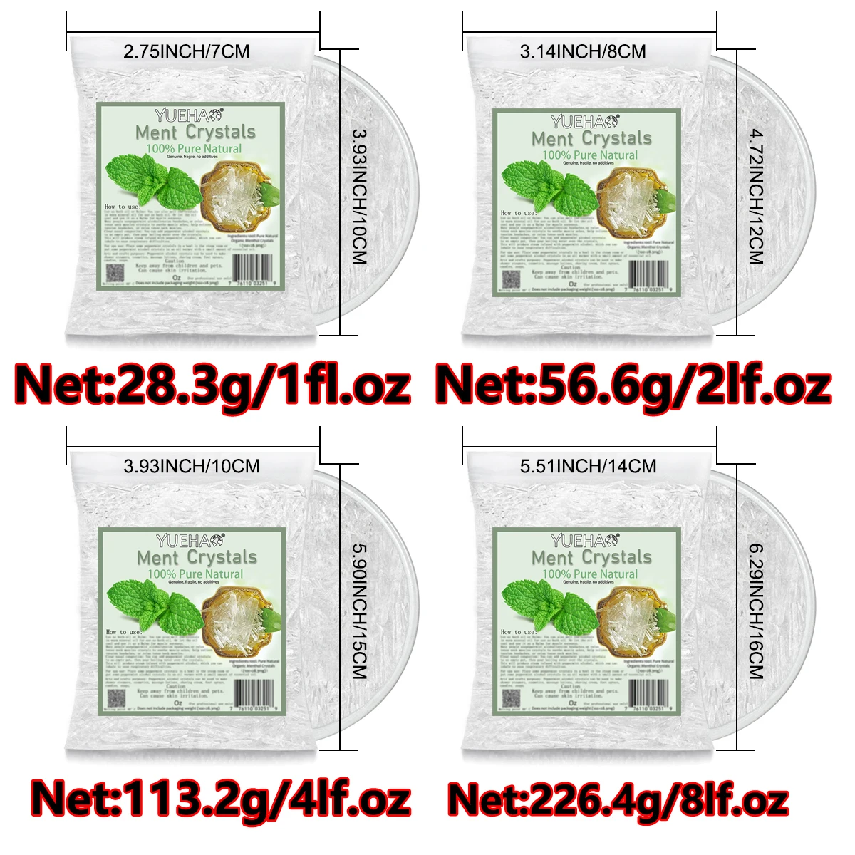 عطر النعناع النقي، مشتت من مستخلصات نباتية نقية، يضر رائحة منعشة تنقية الهواء. مثالية للمنزل #3
