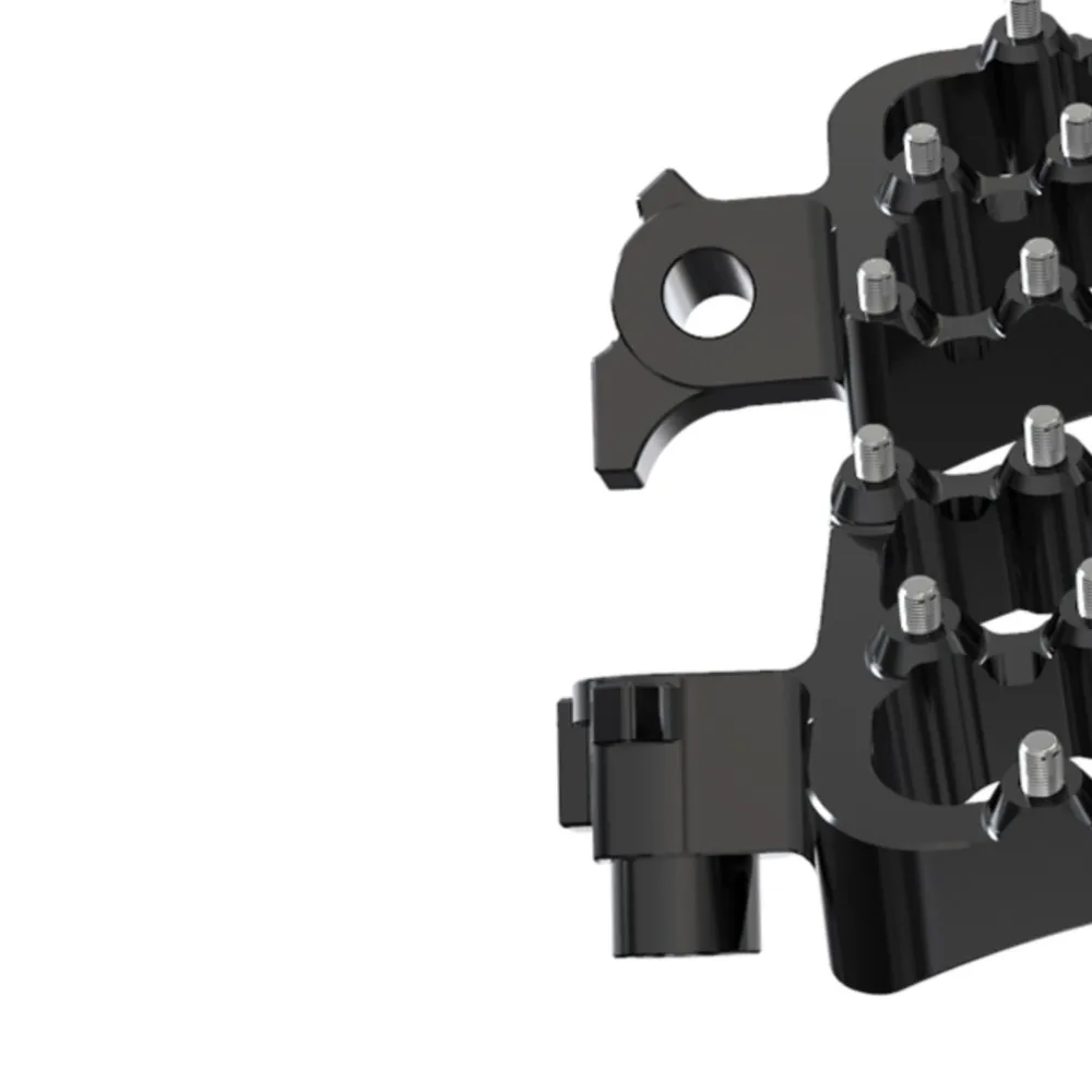 

CNC Enlarged FootRest Wide Fat Foot Pegs Pedals For Tenere 700 World Raid 2025 For Yamaha Tenere 700 XTZ700 T700 2019-2024 2023