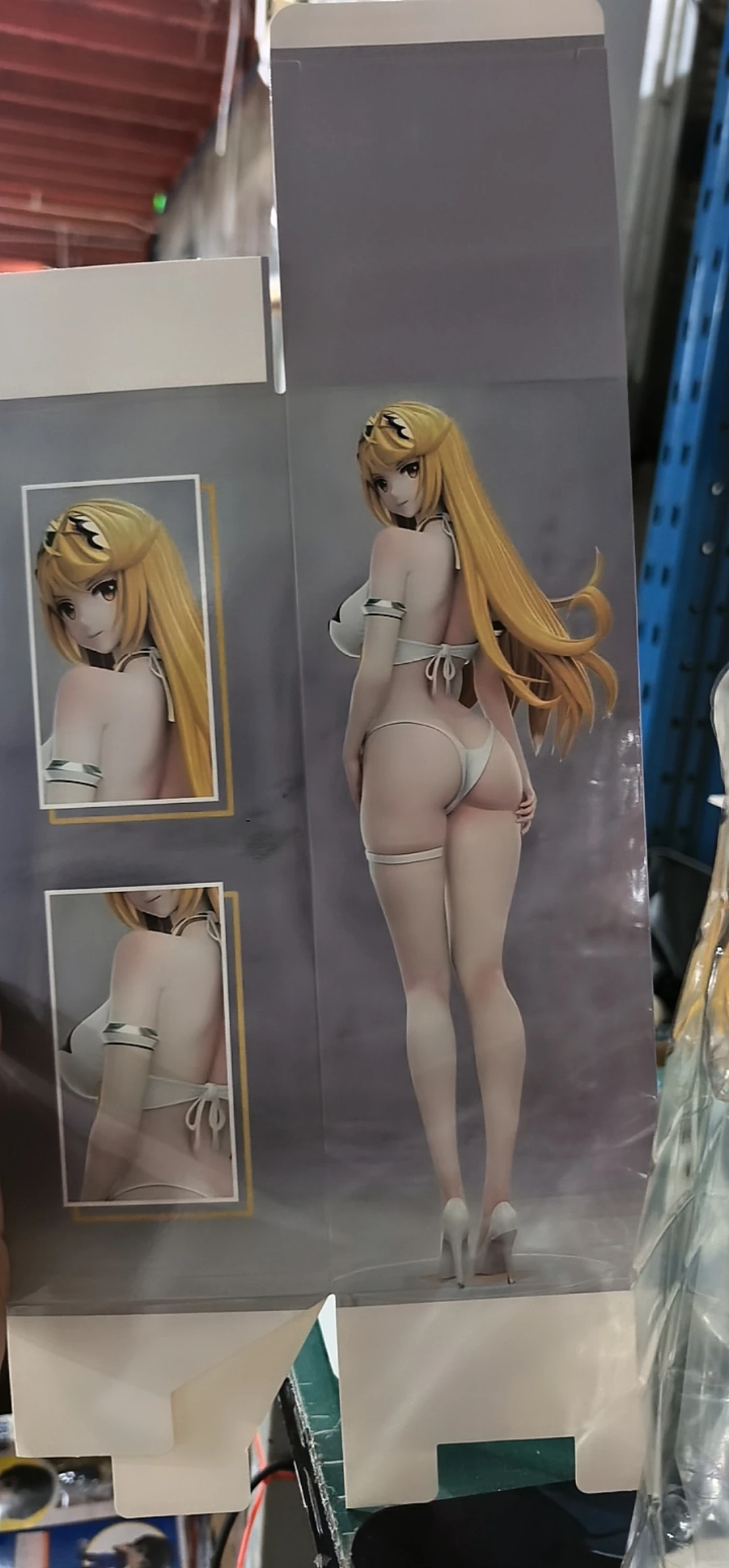 Anime Figure Xenoblade Chronic - Model Kit Xenoblade 评论和价格