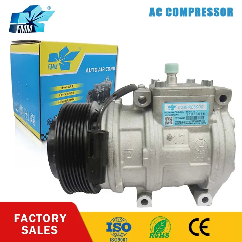 

FMM 10PA17C Air Conditioning AC Compressor 12V 8PK for Dodge