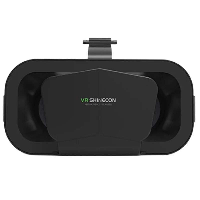 VR BOX Capacete Smartphone Connection Headset 3D Movie Virtual Reality Video Watching Glasses Compatible with Android iOS Phone