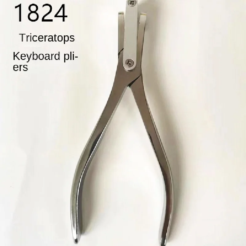 Outils de réglage de piano, pince à clavier, pince à bois de pétrissage, aiguille Shenda, pince coupante de cordes, pince à nez illac