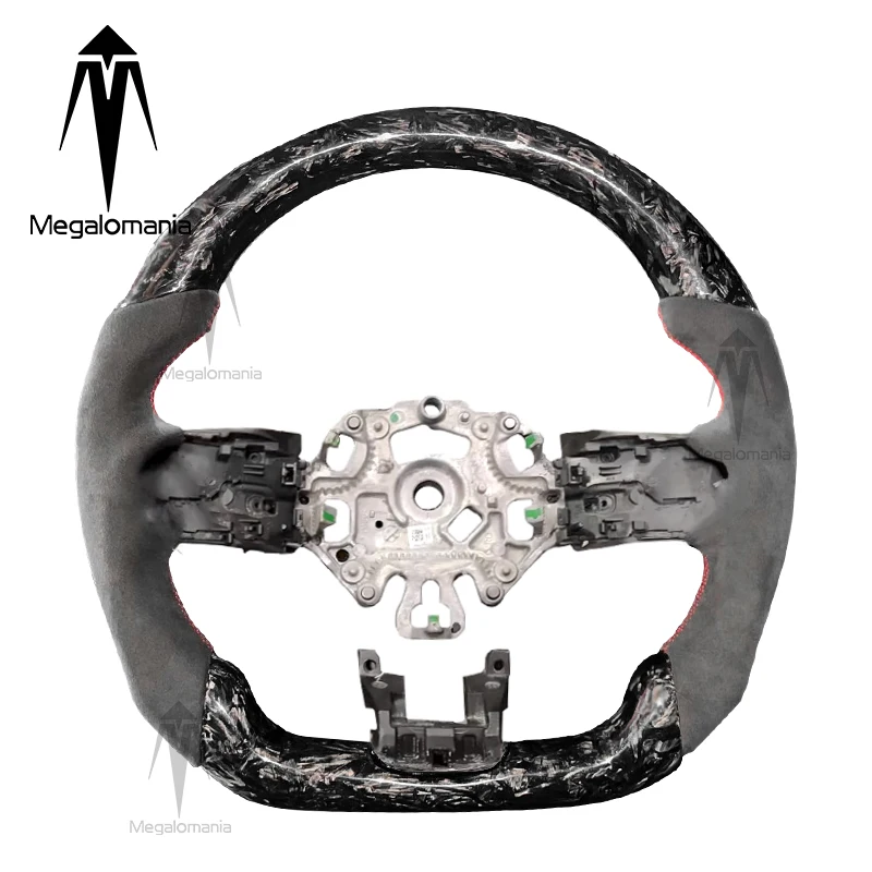 Forge Carbon Fiber Steering Wheel Fit For BMW Mini MINI JCW COUPE R56 R57 R58 R60 R61 F54 F55 F56 F57 F58 F60 Car Steering Wheel