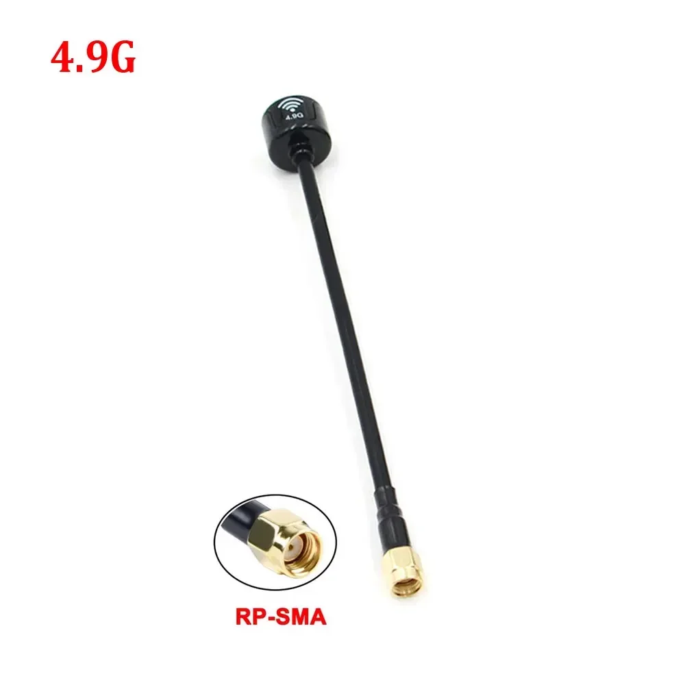 4,9GHz FPV-Antenne 150mm Lollipop RHCP 2,5dBi SMA RP-SMA Langstrecken-Omni für R/C Quadcopter Racing Freestyle Drohnen-Teile – Detail 4