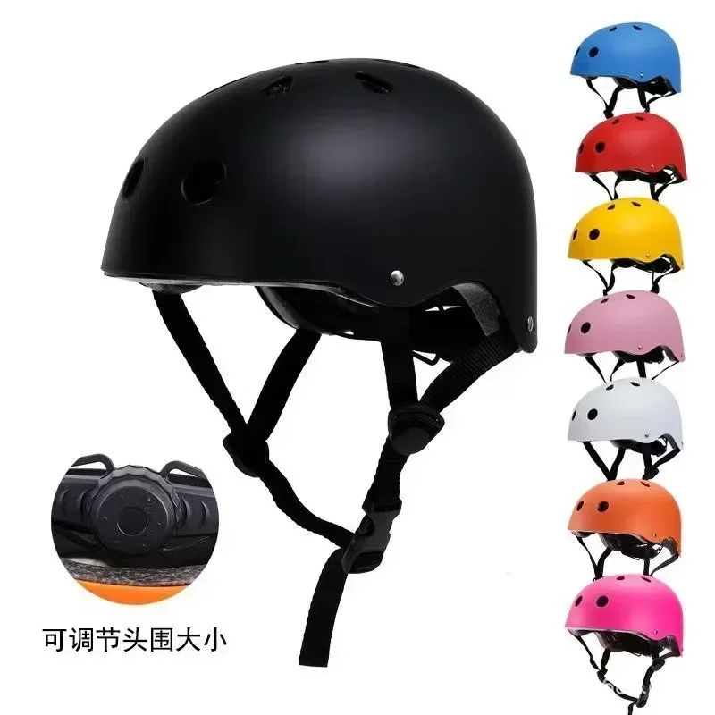 Ventilation Helmet Adult Children Outdoor Impact Resistance for Bicycle Cycling Rock Climbing Skateboarding Roller Skating