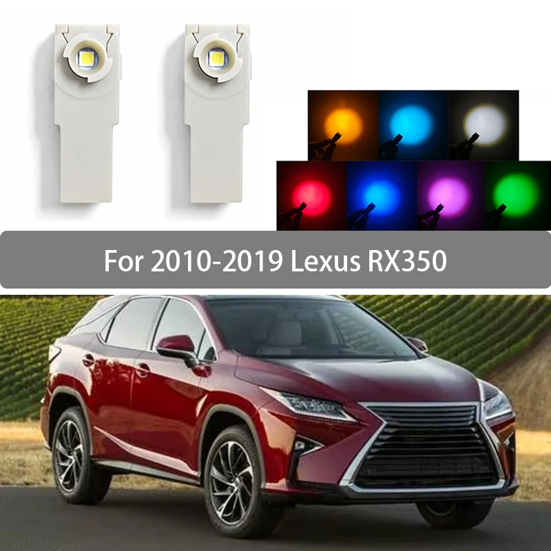 

2 шт., внутренняя подставка для лампы Lexus RX350 2010-2019