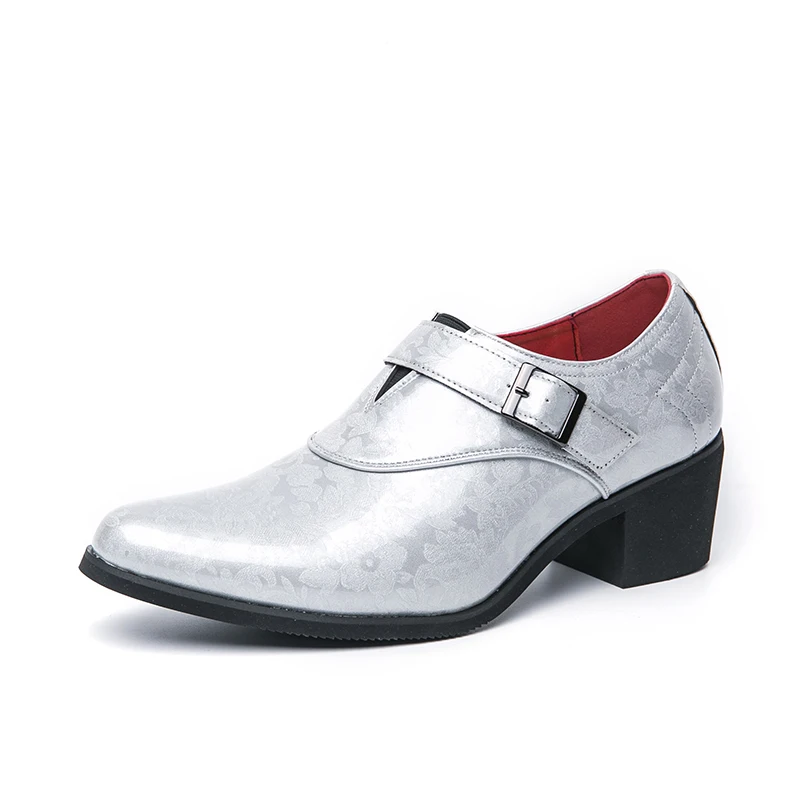 White Leather Shoes