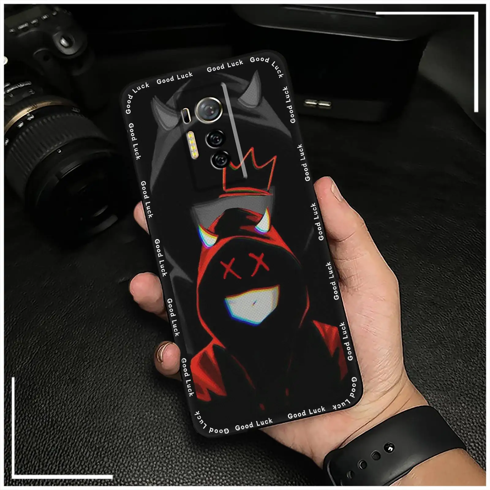 Graffiti Mode Design Handy hülle für Tecno Phantom x/Ac8 Handy hülle Rückseite Abdeckung Full Wrap Soft Case TPU