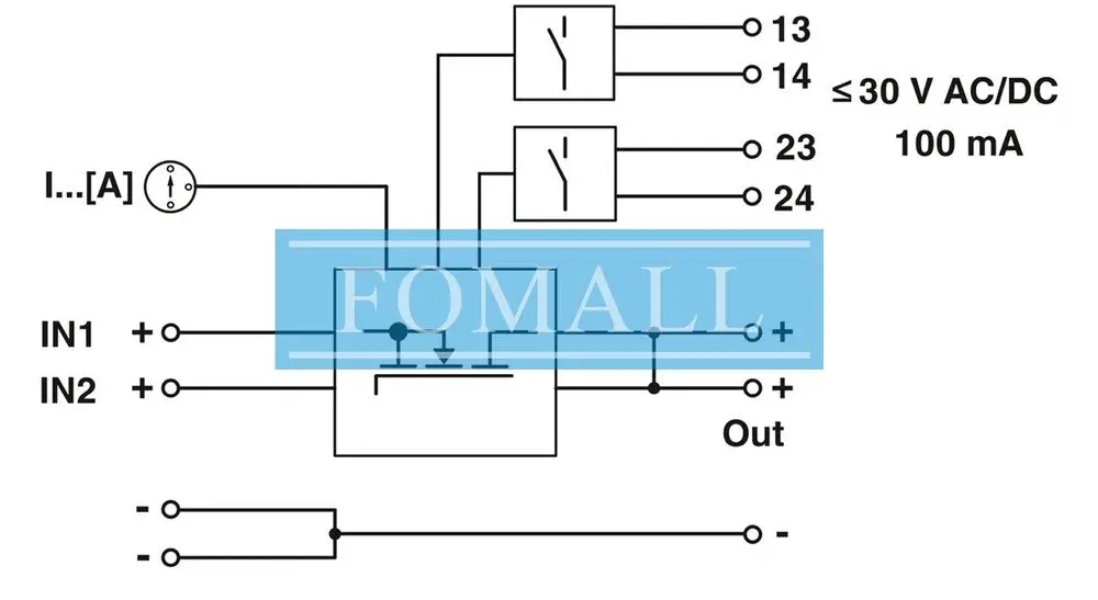 1Pcs New For PHOENIX CONTACT Redundant module QUINT-ORING/24DC/2X20/1X40 2320186