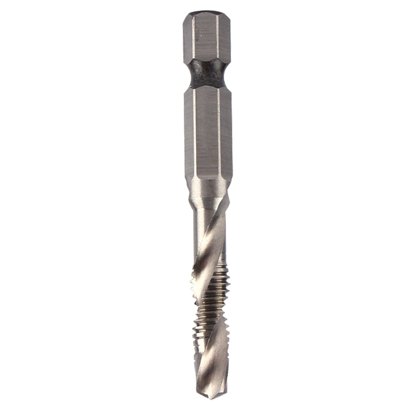 Hex Handle Tap Drill Bits M6 HSS 1/4