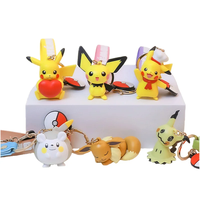 Pokemon Keychain Pi…