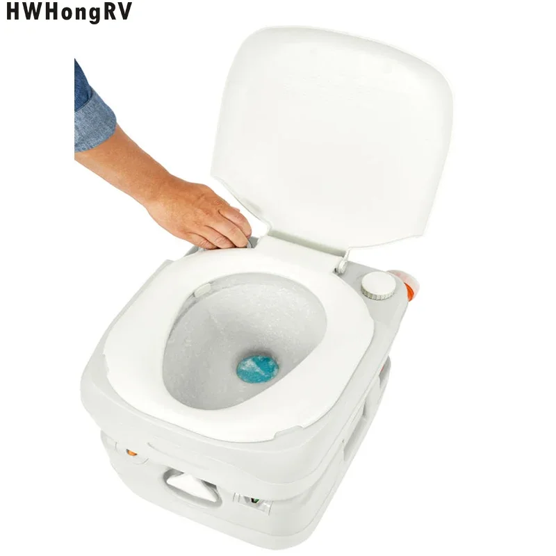 

Отличный новый цельный настенный портативный туалет для кемпинга на колесах, открытый караван, автофургон, морской кемпер, путешествия, китайский дизайн