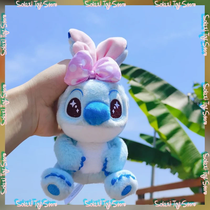 

Original New Hot Toys Candy Stitch Series Vinyl Face Blind Box Kawaii Keychain Collection Desktop Ornament Trend Cute Doll Gift