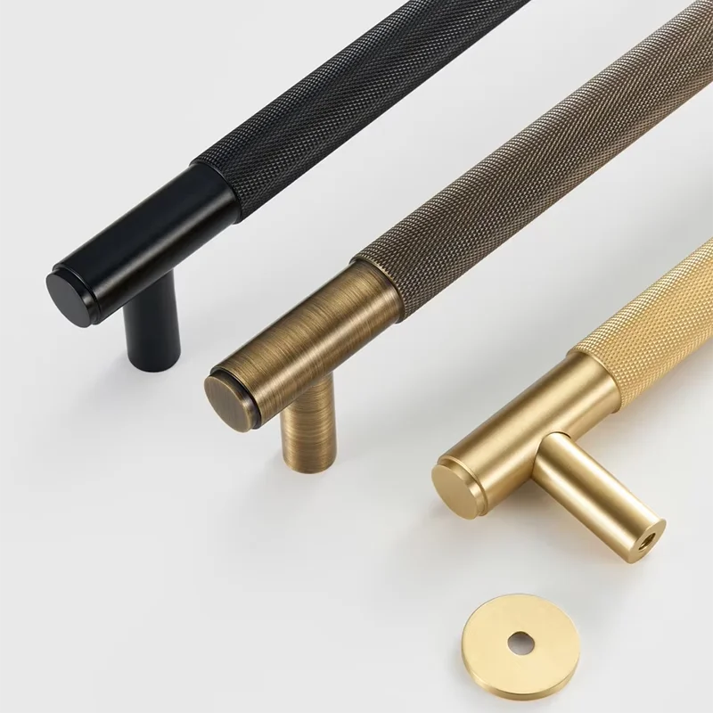Large Door Handles Glass Pulls for Store House Sliding Door Bars Villa Gate Handle Fridge Appliance Handle