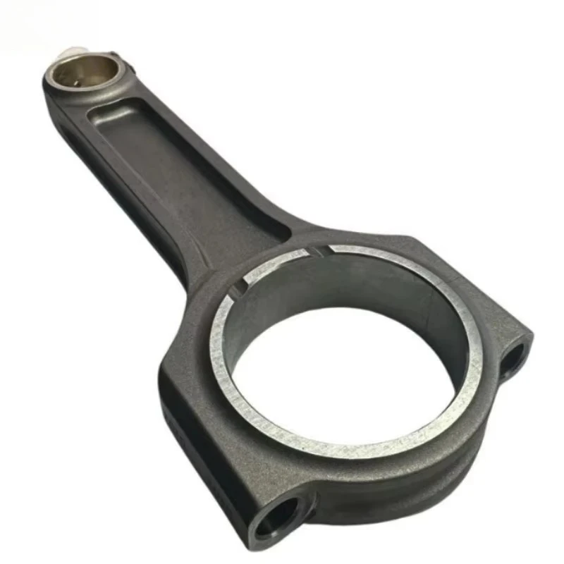 Piezas de motor de alta calidad de excavadora de biela de motor forjado personalizado